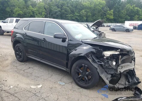 2014 Chevrolet Equinox Ls from USA, damaged, VIN 2GNALAEK2E6379388